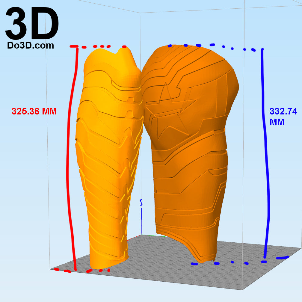 3D Printable Winter Soldier Arm Female Bucky, 3D Printable Model Project #814