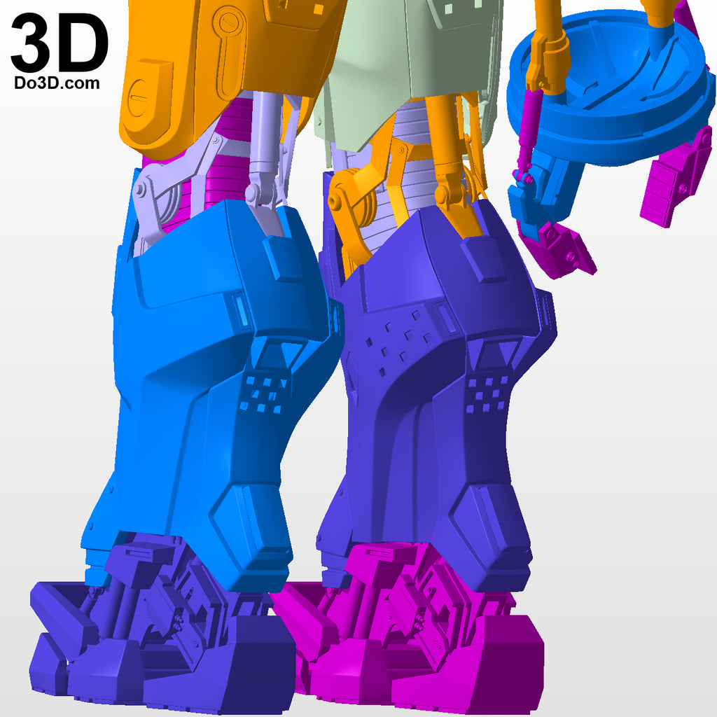 Iron Man Mark XXXV Red Snapper Armor Suit  MK 35 | 3D Printable Model #5406