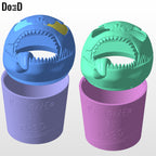 Venom Popcorn Bucket / Container Do3D Screamer 3D Printable Model File STL #V28