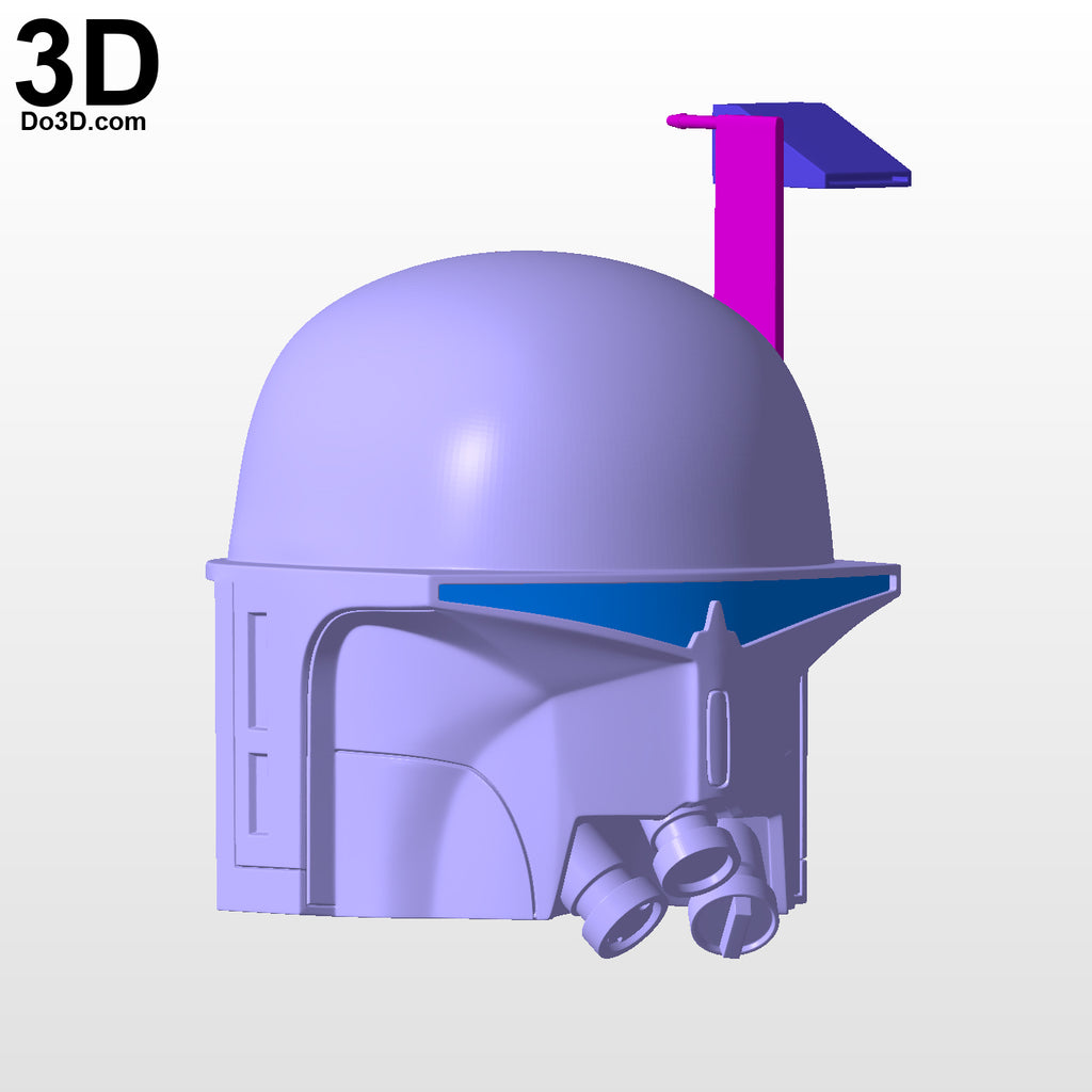 Ralph Mcquarrie Boba Fett Helmet | 3D Printable #4879-1