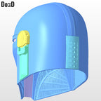 Mandalorian Helmet | 3D Printable Model Print File STL #N06