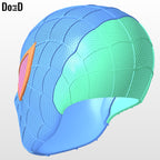 Spider-Man 2002 Raimi Mask Face Shell Helmet | 3D Printable Model STL File #4128