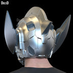 Taro Helmet Ultraman Netflix for Cosplay | 3D Printable Model STL File #T421