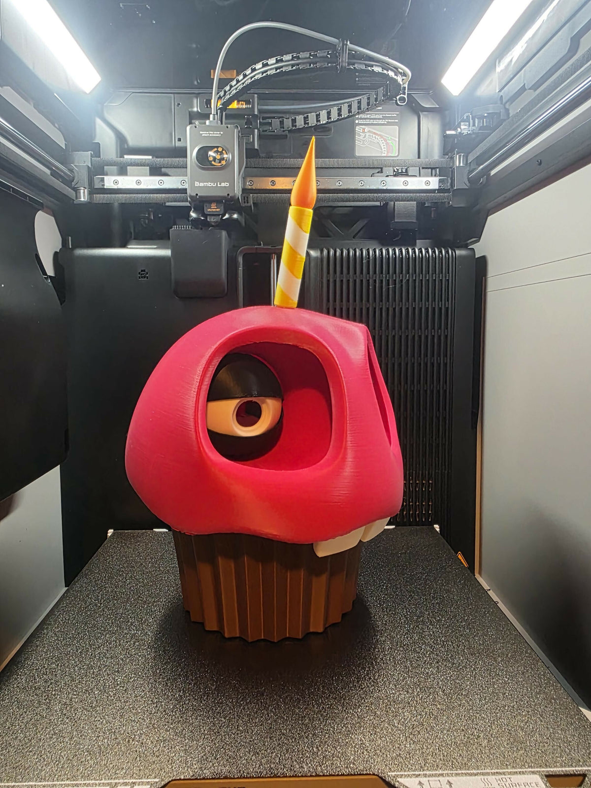 FNAF Cupcake Prop DIY Kit: Interactive with Moving Mouth!