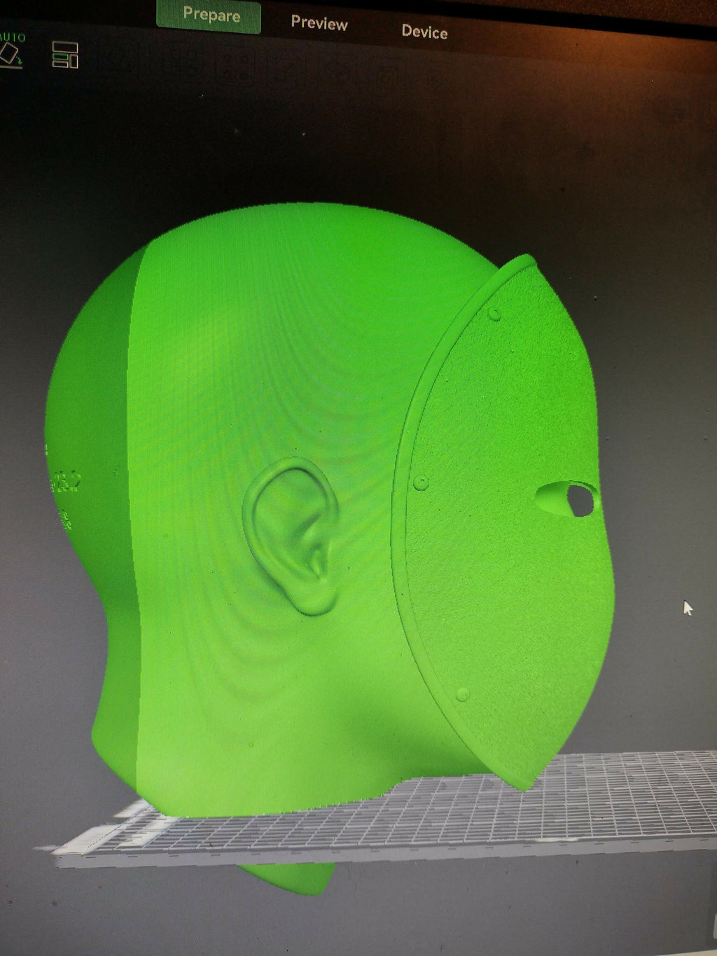 Yeat 2093 mask