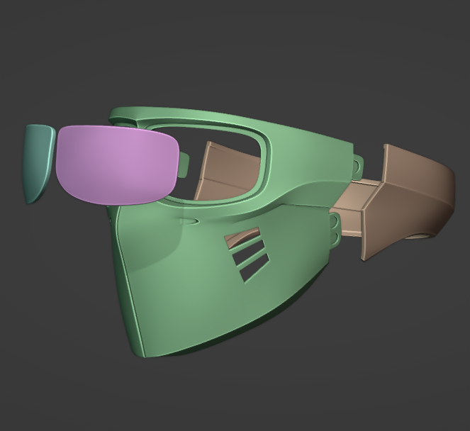 NEW GOBLIN | SPIDER-MAN 3 | HARRY OSBORN MASK | 3D MODEL STL