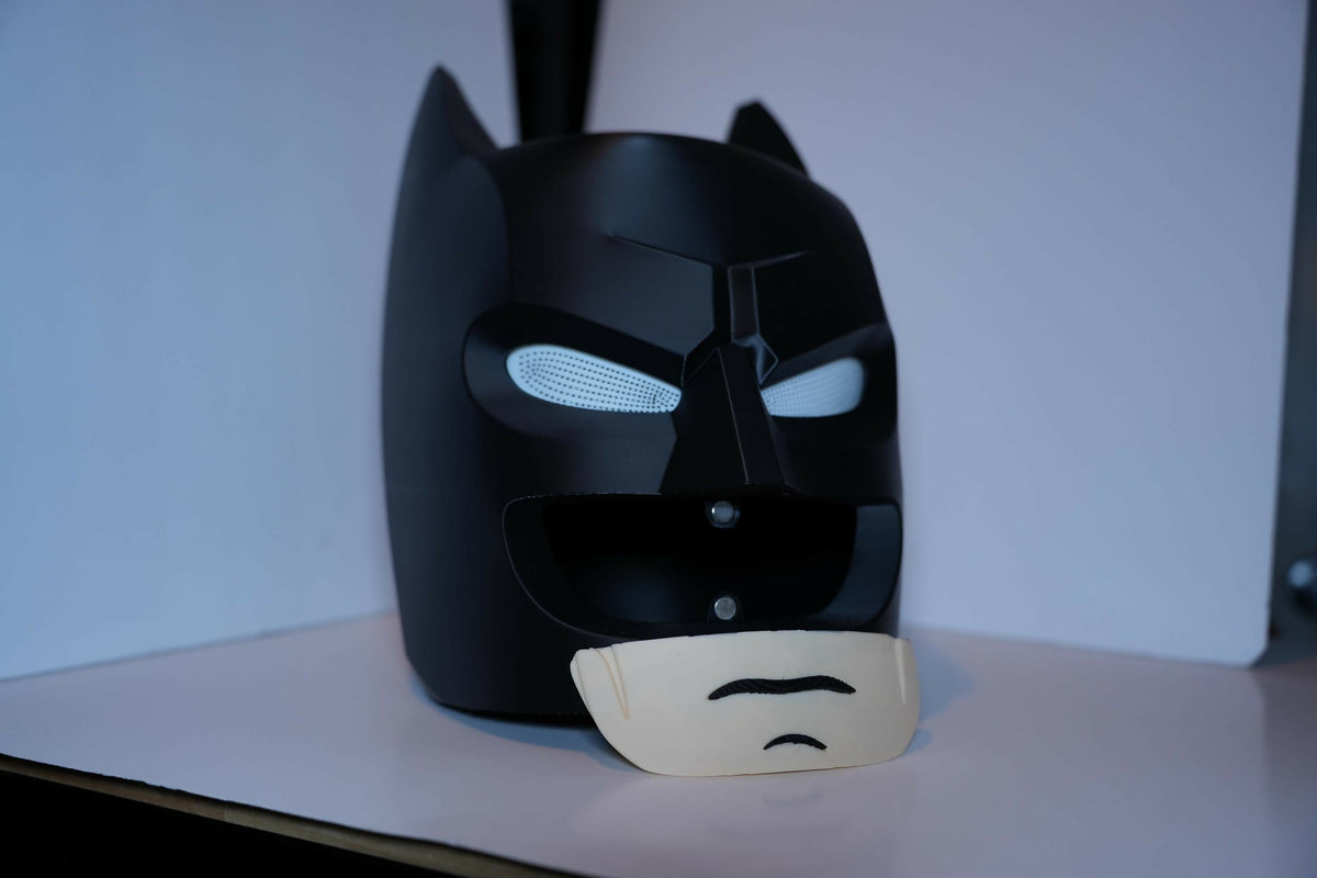 Wearable Lego Batman Mask