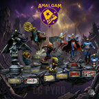 DARK CLAW — AMALGAM COMICS 3D PRINTABLE MODEL STL