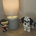 Dalmatian Glasses Holder | 3D Printed Dog Spectacle Stand | Cute Desk Organiser | Eyeglass Holder | Dog Lover Gift