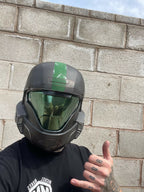 ODST Helmet Visor