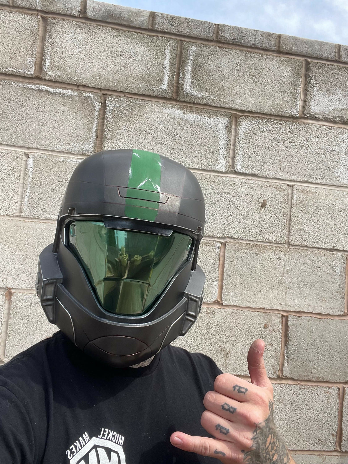 ODST Helmet Visor