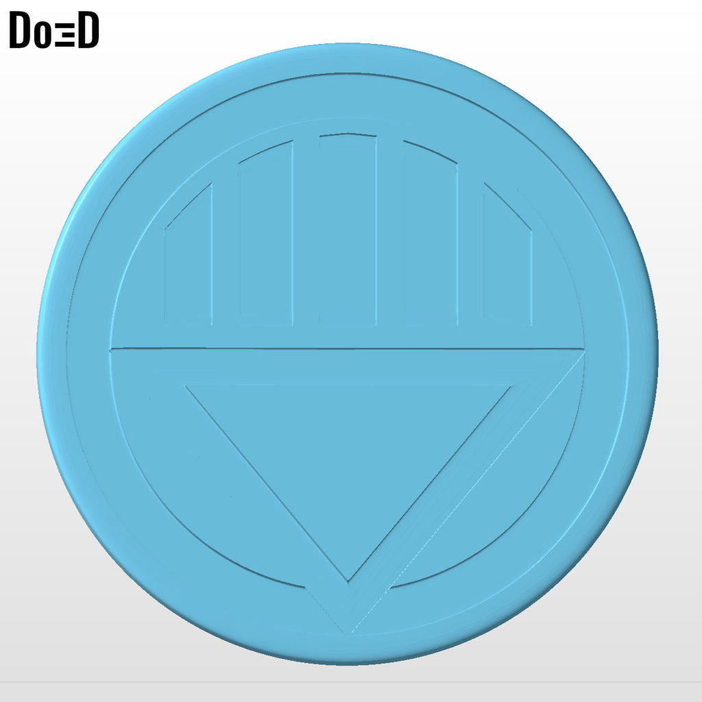 Black Lantern Death Power Battery 3D Printable Model STL #BL374