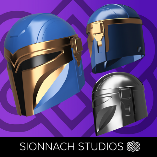 Star Wars Mandalorian Fortnite Loyalty Helmet 3D Models