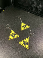 Yeat Dangerous Summer Keychain