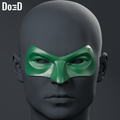 Hal Jordan 2011 Green Lantern eye mask