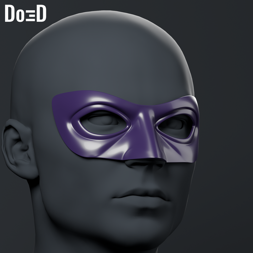 Alan Scott 2020 Green Lantern eye mask