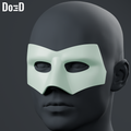 Hal Jordan 1979 Green Lantern eye mask