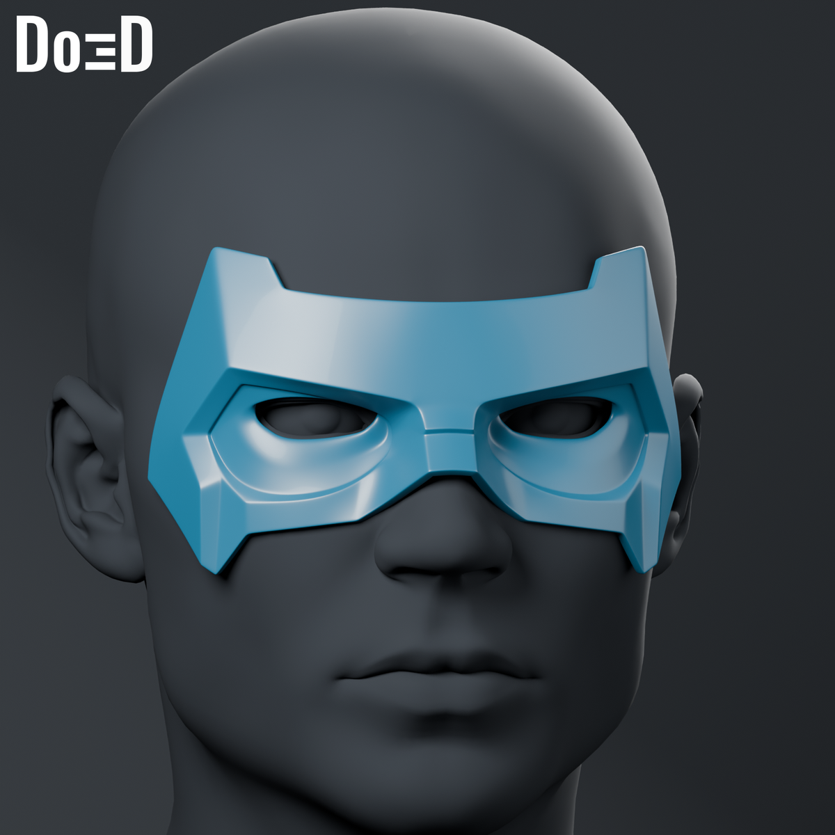 Guy Gardner 1997 Green Lantern eye mask