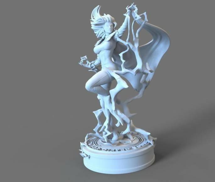 ⚡ STORM — X-MEN 3D PRINTABLE MODEL STL