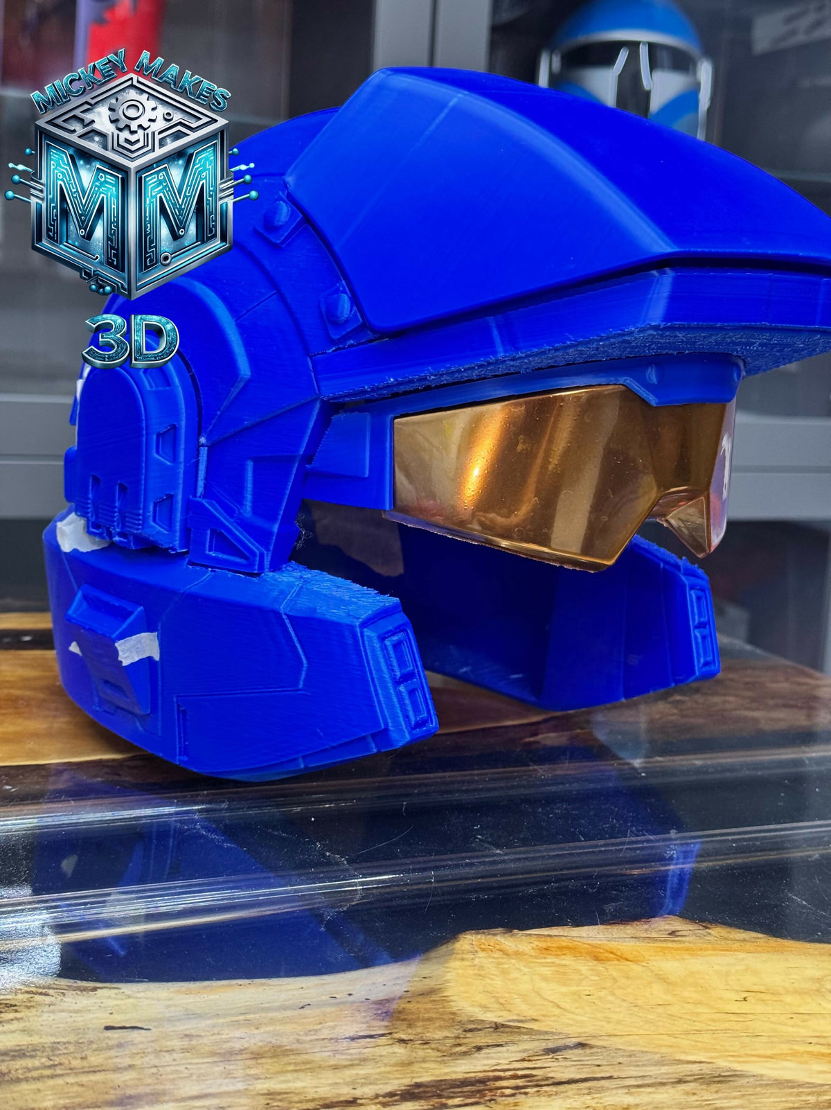 HALO UNSC Marine Helmet - 3d Printed DIY Build Kit