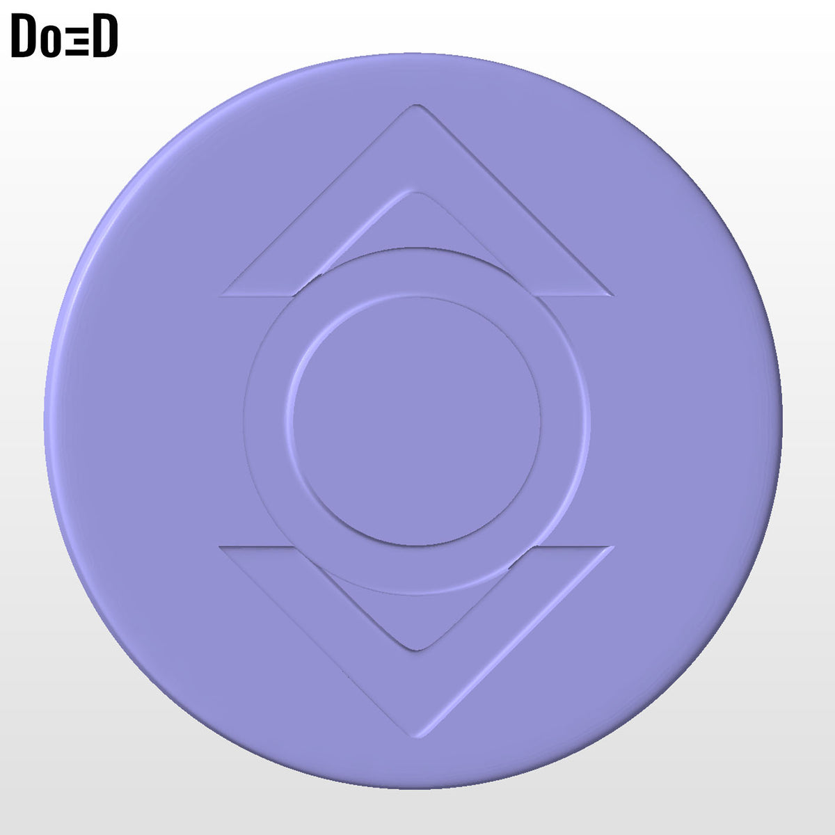 Indigo Tribe Compassion Power Battery 3D Printable Model STL #IL375