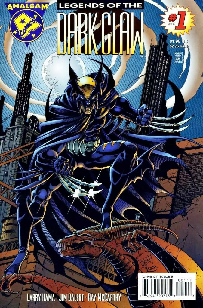 DARK CLAW — AMALGAM COMICS 3D PRINTABLE MODEL STL