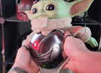 Grogu Chest Plate