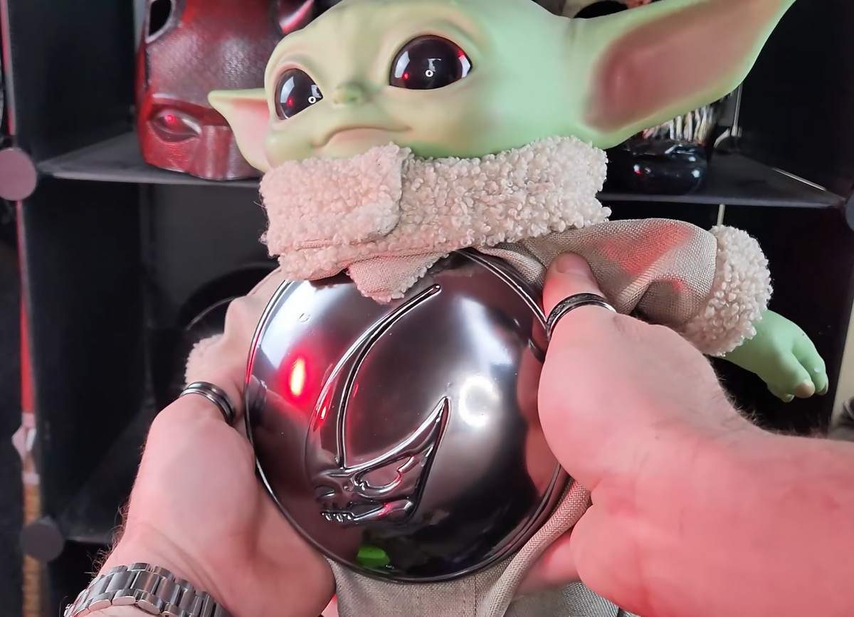 Grogu Chest Plate