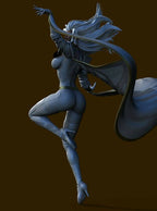 ⚡ STORM — X-MEN 3D PRINTABLE MODEL STL