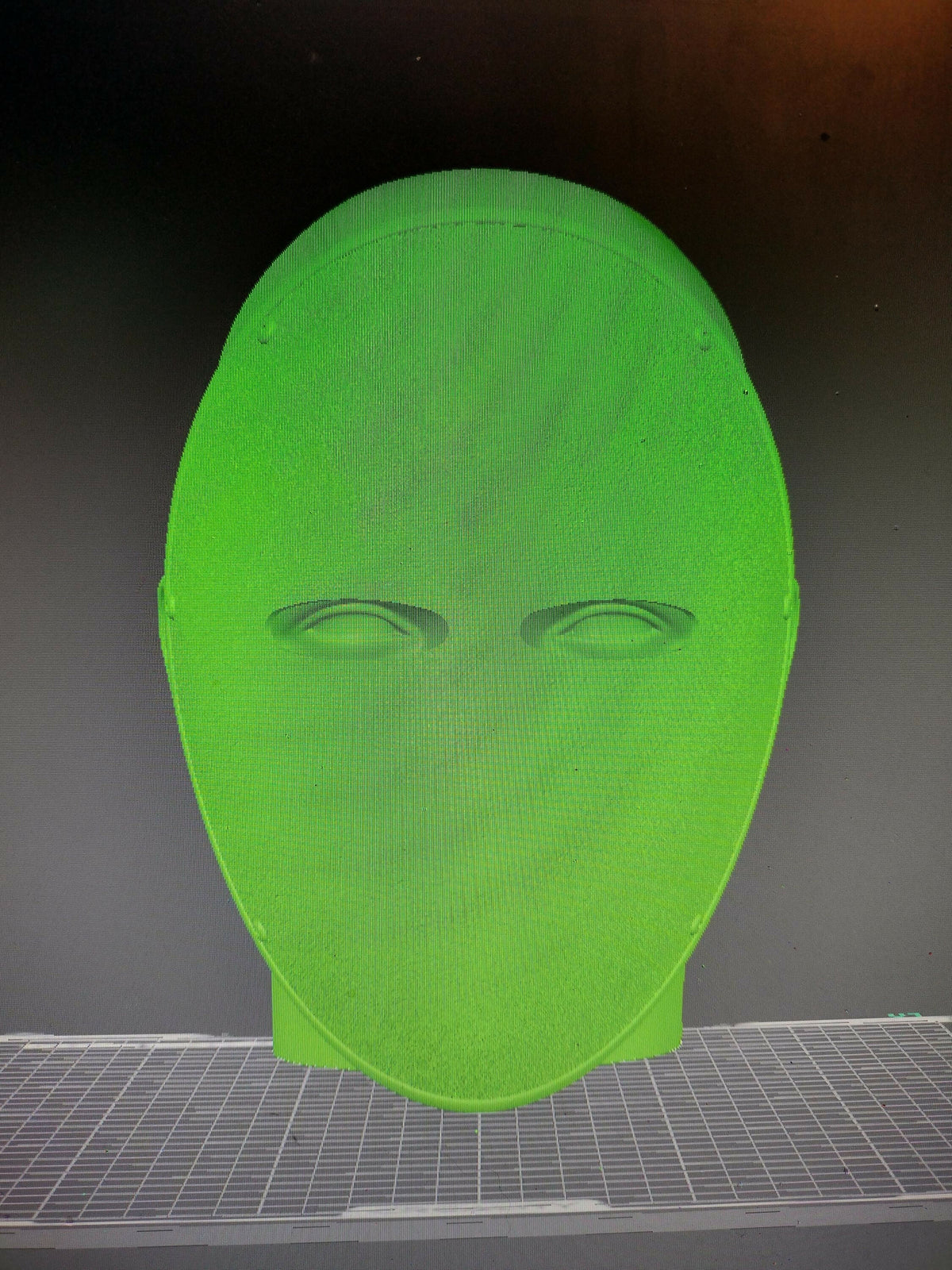 Yeat 2093 mask