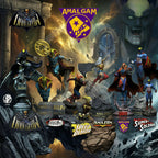 DARK CLAW — AMALGAM COMICS 3D PRINTABLE MODEL STL