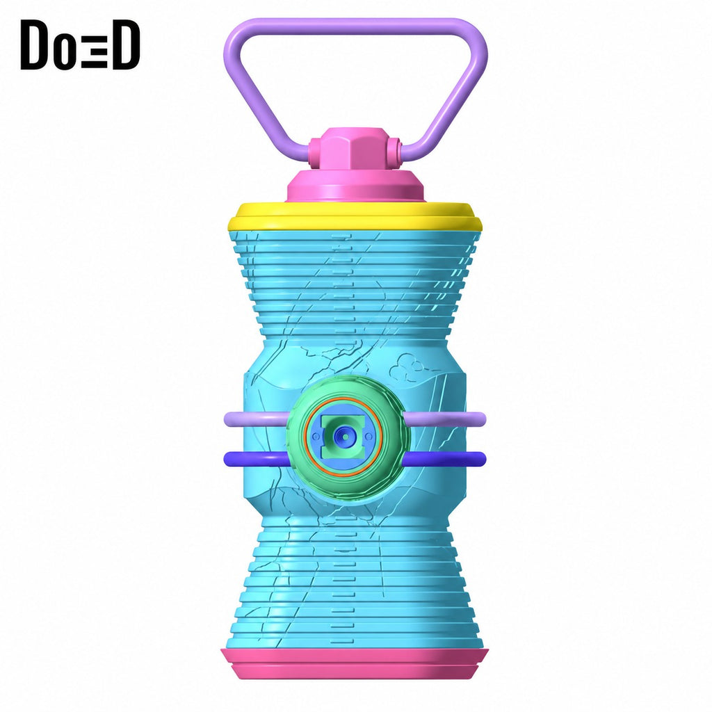 Power Battery D2 Dark Lantern Willpower Green 3D Printable Model STL #GLP344