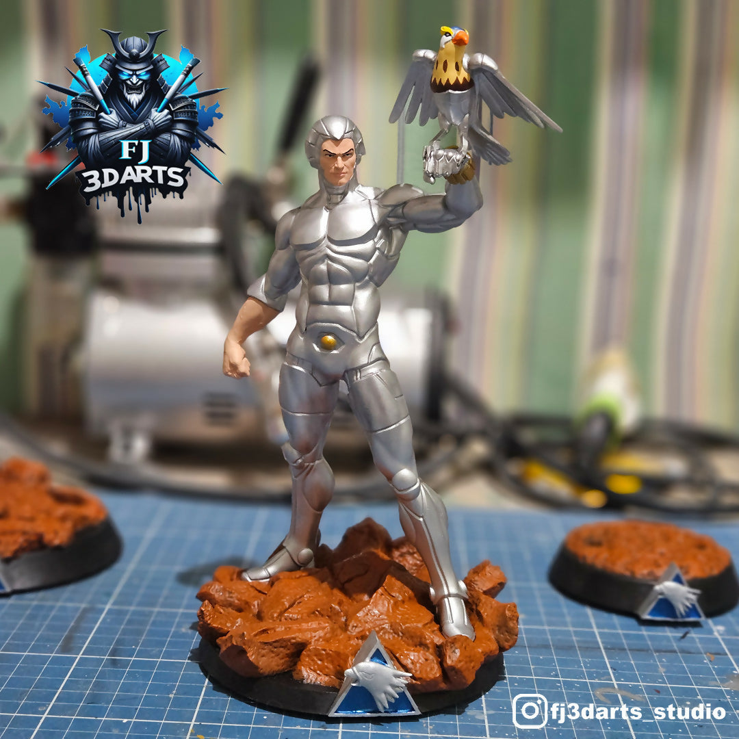 Quicksilver SilverHawks 3D Printable Model STL