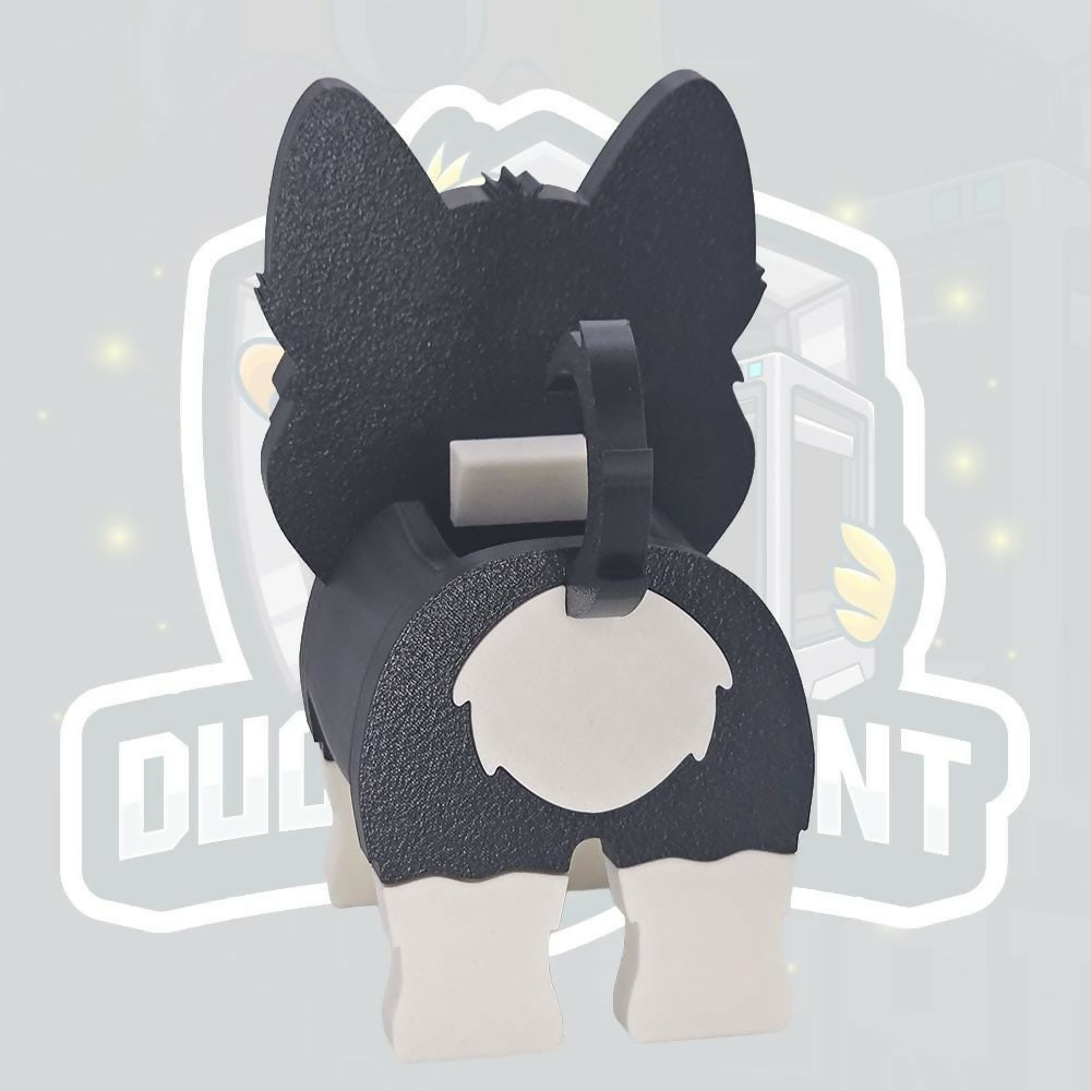 Husky Glasses Holder | 3D Printed Dog Spectacle Stand | Cute Desk Organiser | Eyeglass Holder | Husky Lover Gift