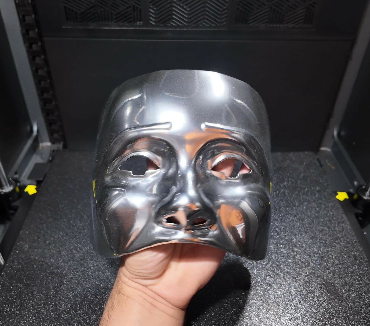 The Weeknd Live at Sofi Stadium Mask