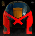 Judge Dredd Helmet 3D Printable Model Print File STL #S02