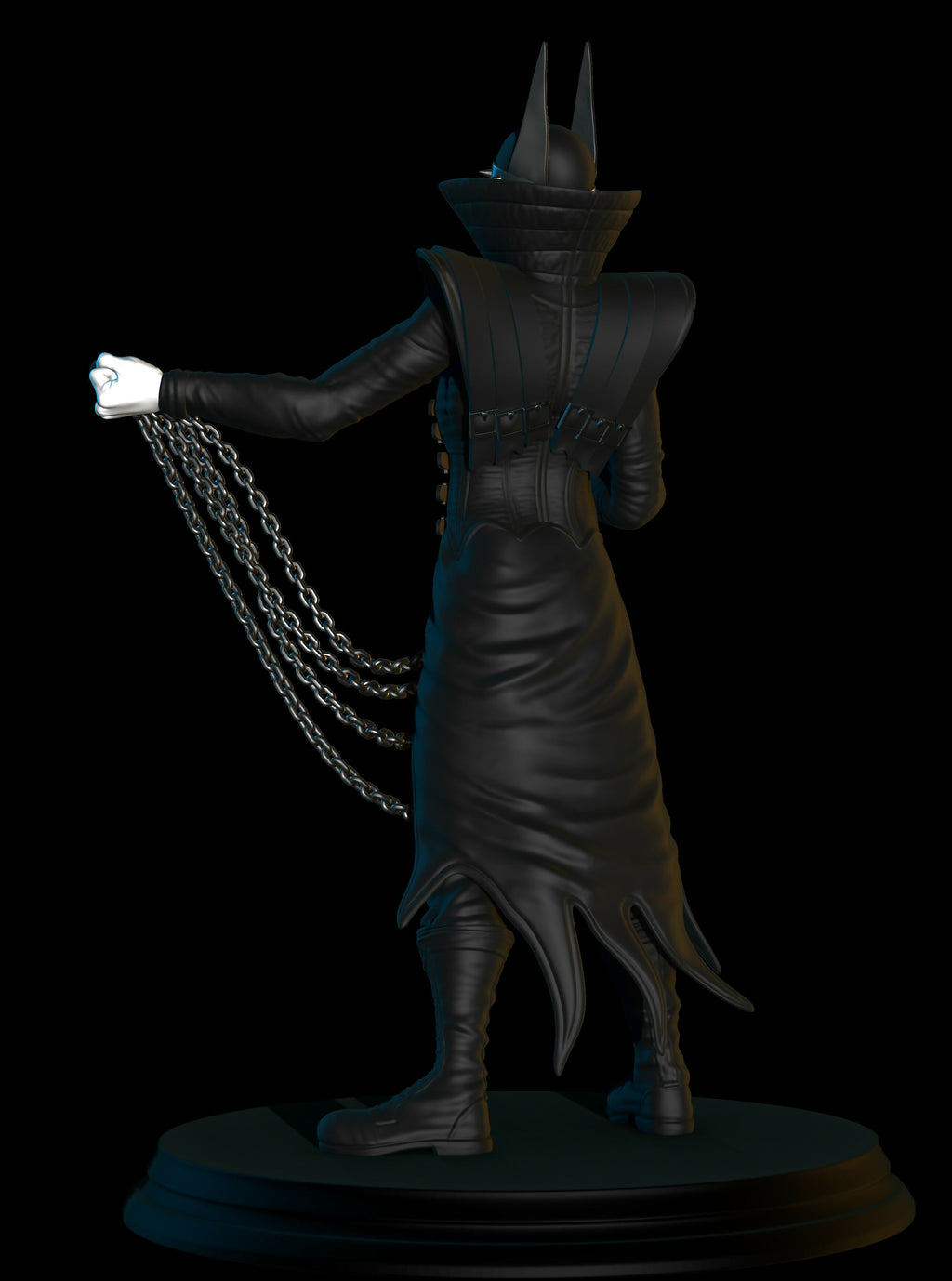 BATMAN WHO LAUGHS - DC COMICS 3D PRINTABLE MODEL STL