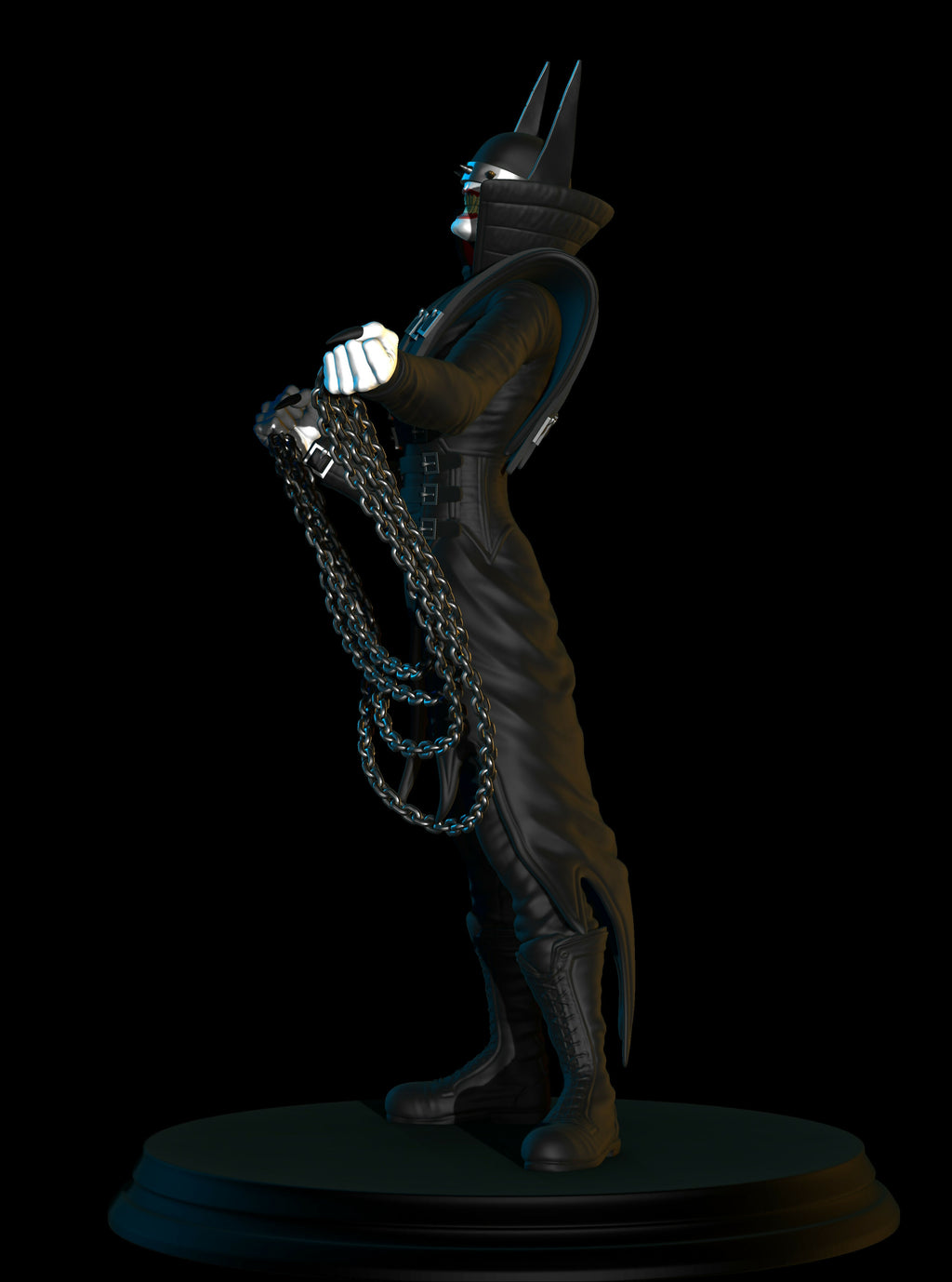 BATMAN WHO LAUGHS - DC COMICS 3D PRINTABLE MODEL STL