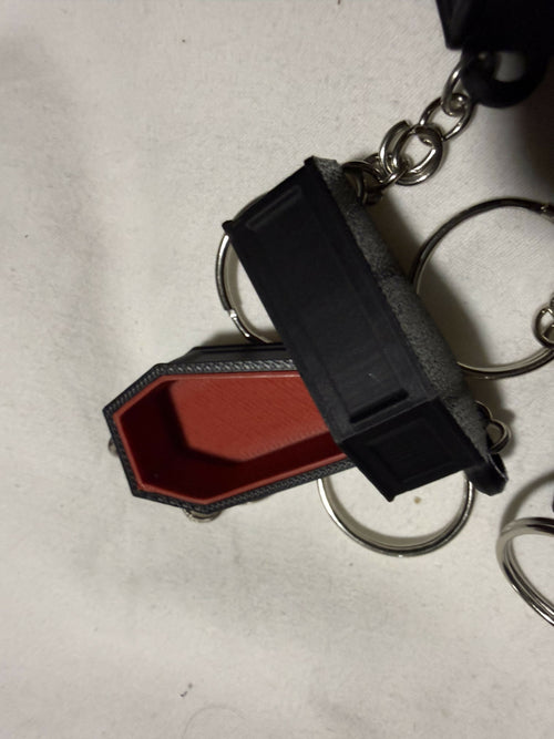 Mini Coffin Keychain