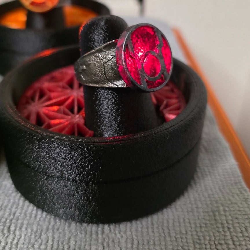 Red Lantern Ring