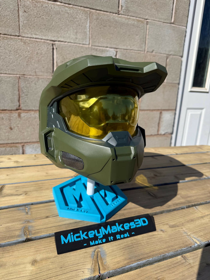 Masterchief Mjolnir Helmet Visor