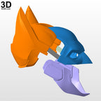 Batman 2022 Concept Ben Affleck Full Armor Set 3D Printable Model STL File #B251