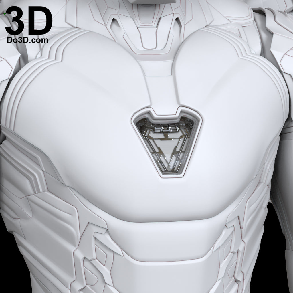 IRON MAN MARK LXXXV Armor + Wing MK 85 Endgame | 3D Model Project #5775