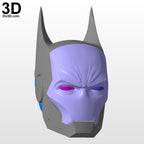 Iron Bat Concept Full Body Armor | 3D Printable Model