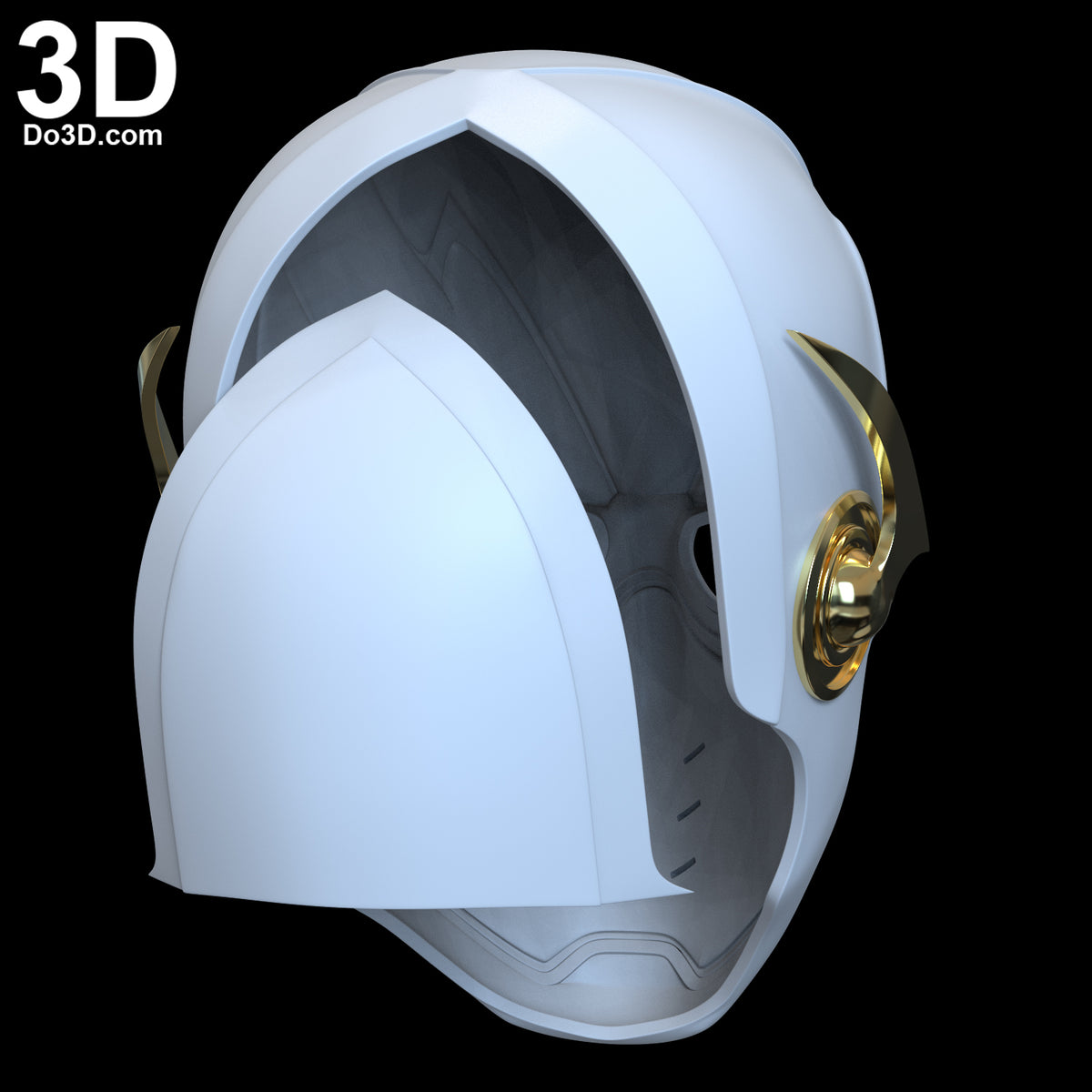 3D Printable Model: Godspeed SE6 Flash Cowl Helmet | File Format: STL N32