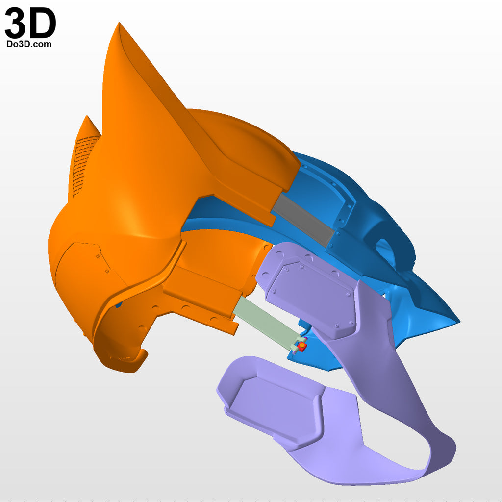 Batman 2022 Concept Ben Affleck Full Armor Set 3D Printable Model STL File #B251
