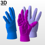 Solid Iron Man Glove / Hand for Statue Toy Action Figure | 3D Model Project #N01