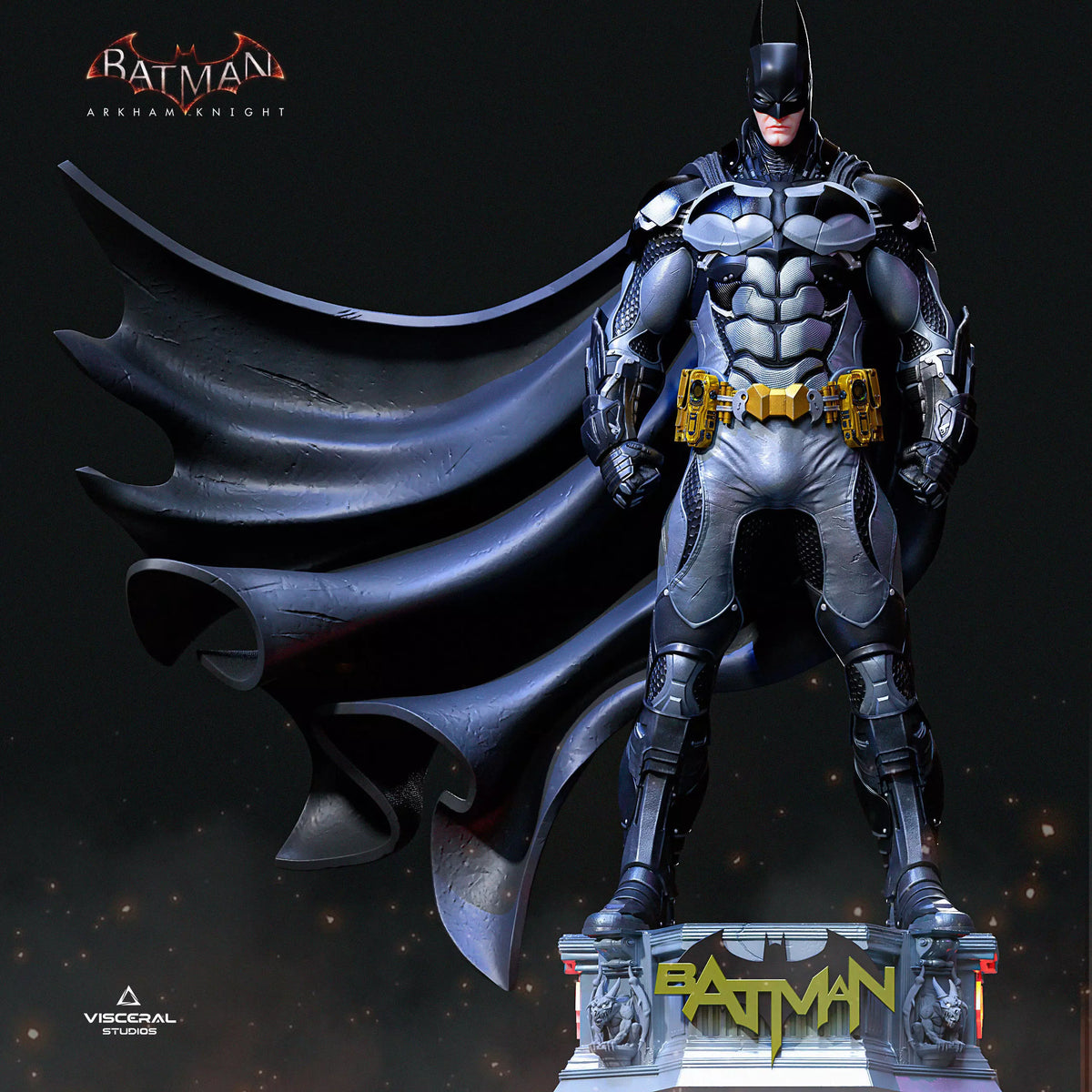 Batman Arkham Knight statue by Visceral Studios – gallery view 2