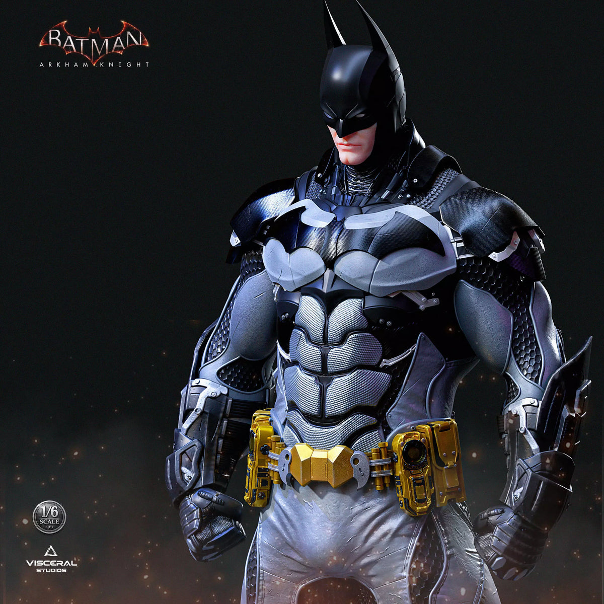 Batman Arkham Knight statue by Visceral Studios – gallery view 8