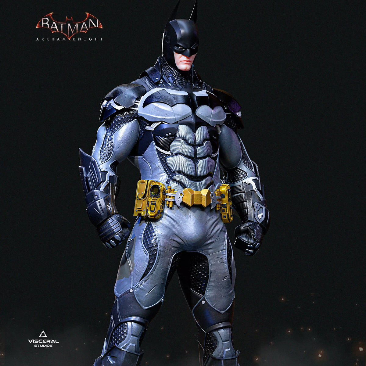 Batman Arkham Knight statue by Visceral Studios – gallery view 13